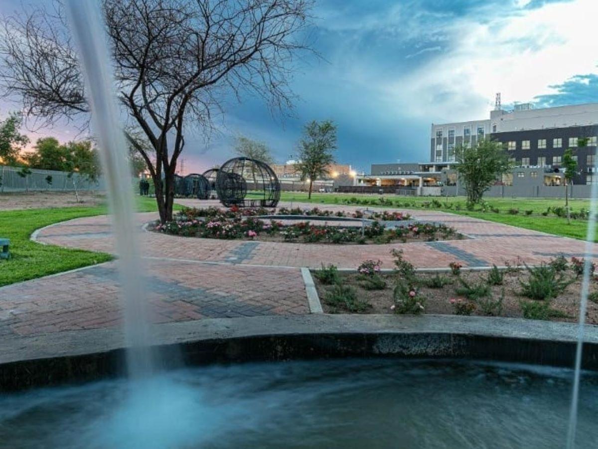 The Grand Aria Hotel And Conference Centre Gaborone Eksteriør billede