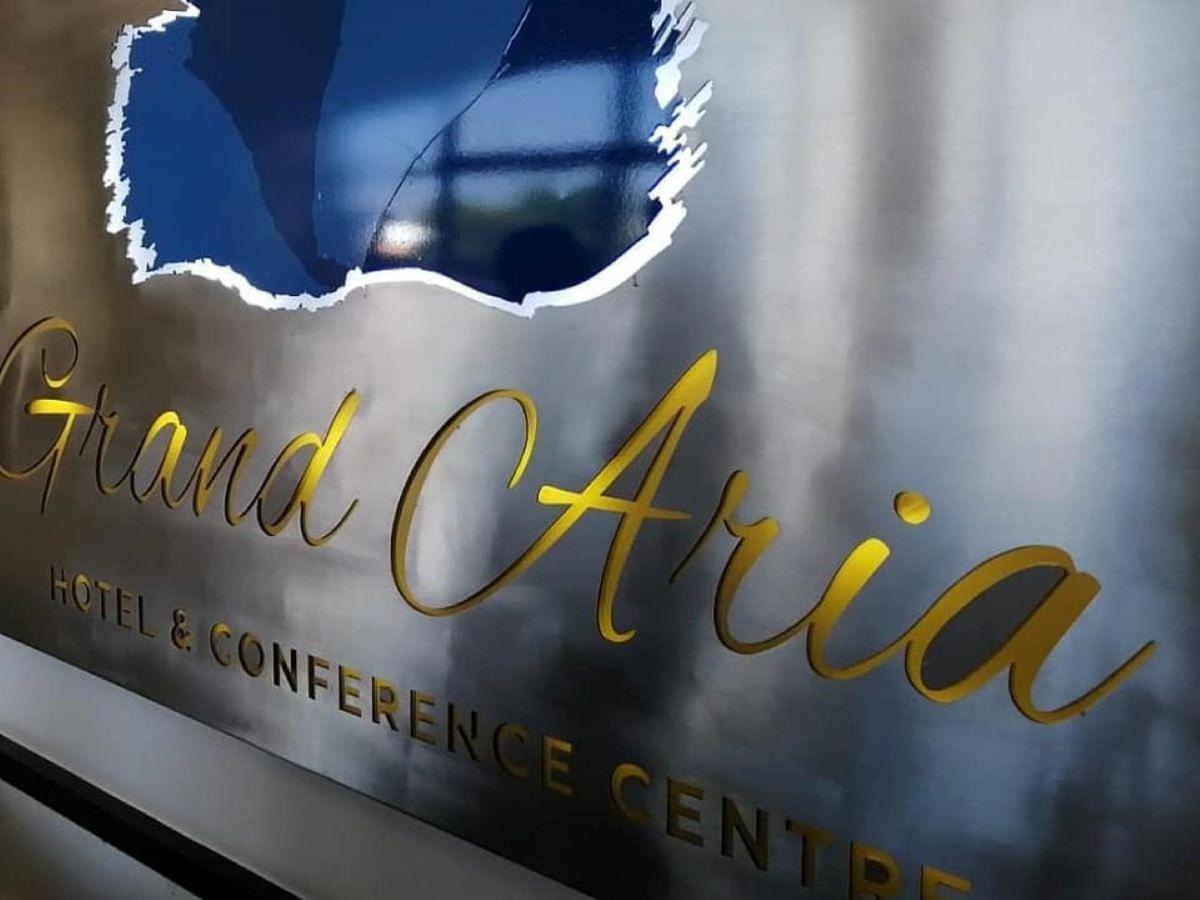 The Grand Aria Hotel And Conference Centre Gaborone Eksteriør billede