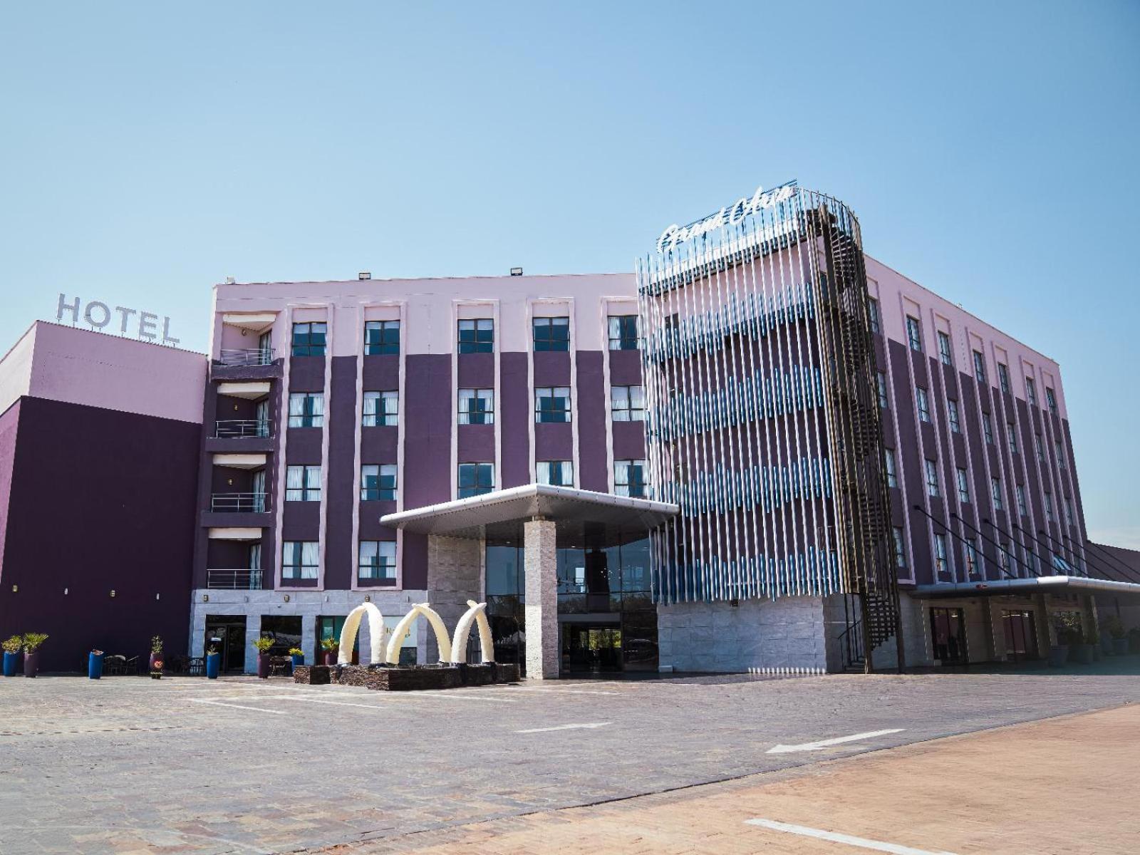 The Grand Aria Hotel And Conference Centre Gaborone Eksteriør billede